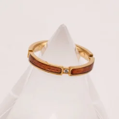 Holzkern CAMPANIA RING|DAMES Ringen|Sieraden