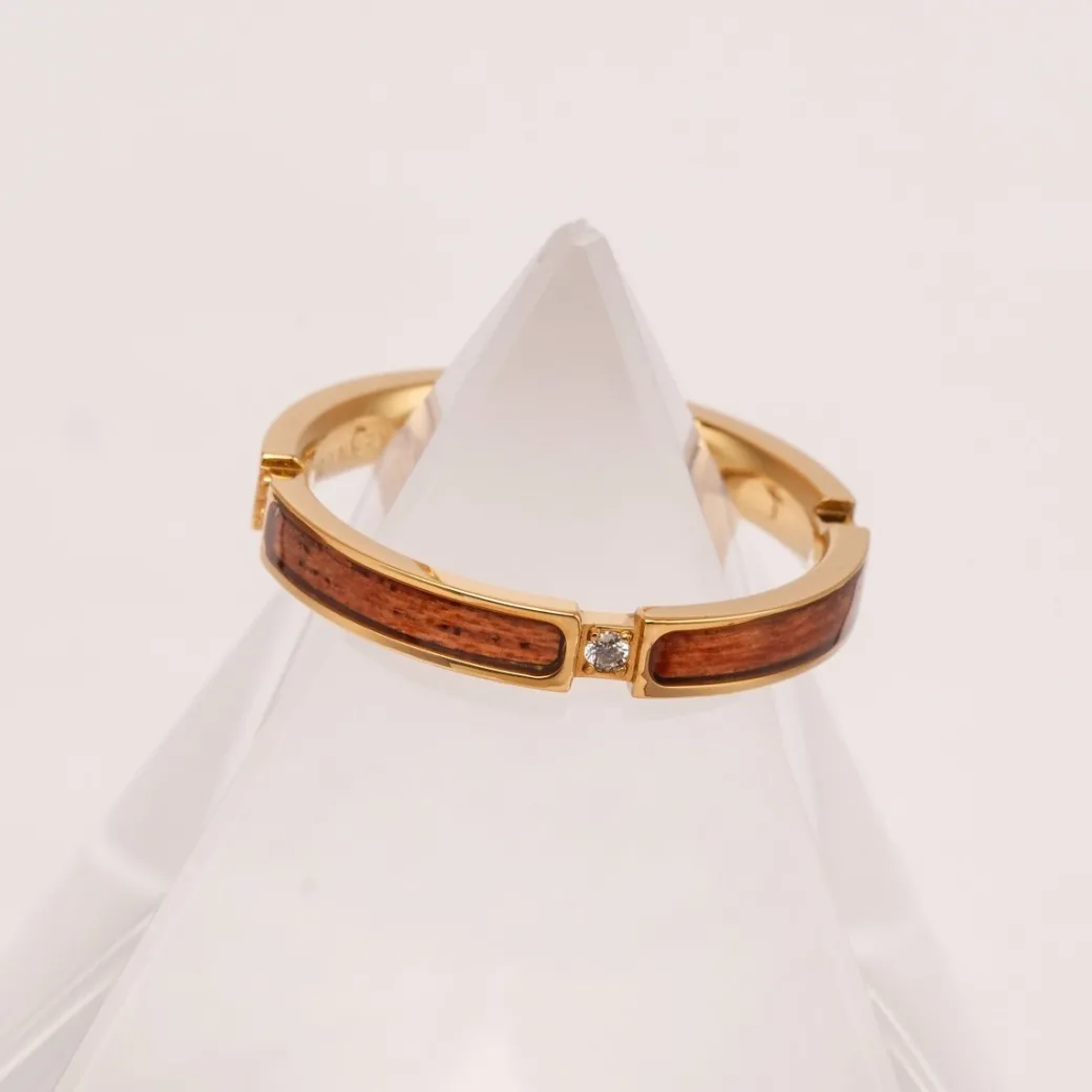 Holzkern CAMPANIA RING|DAMES Ringen|Sieraden