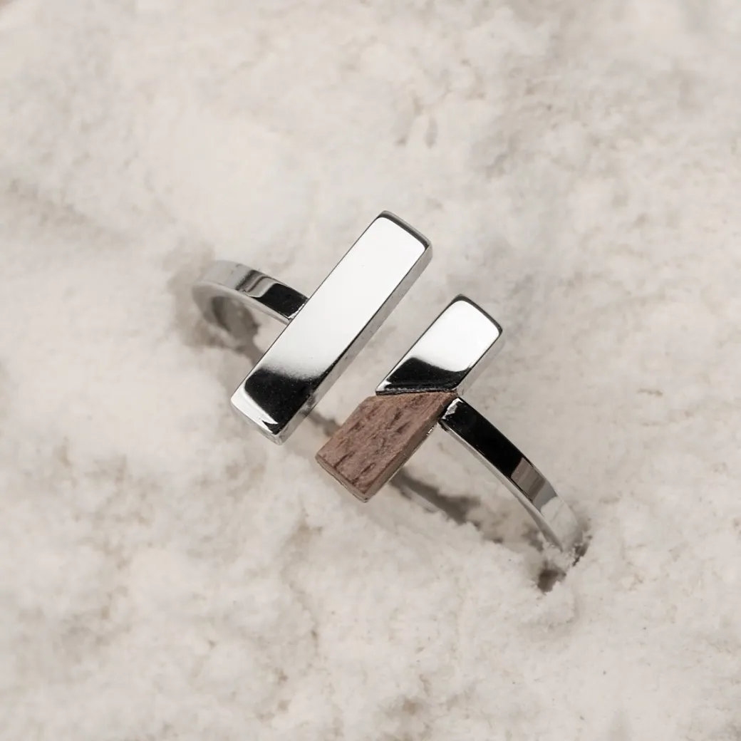 Holzkern Campania Ring|DAMES Ringen|Sieraden