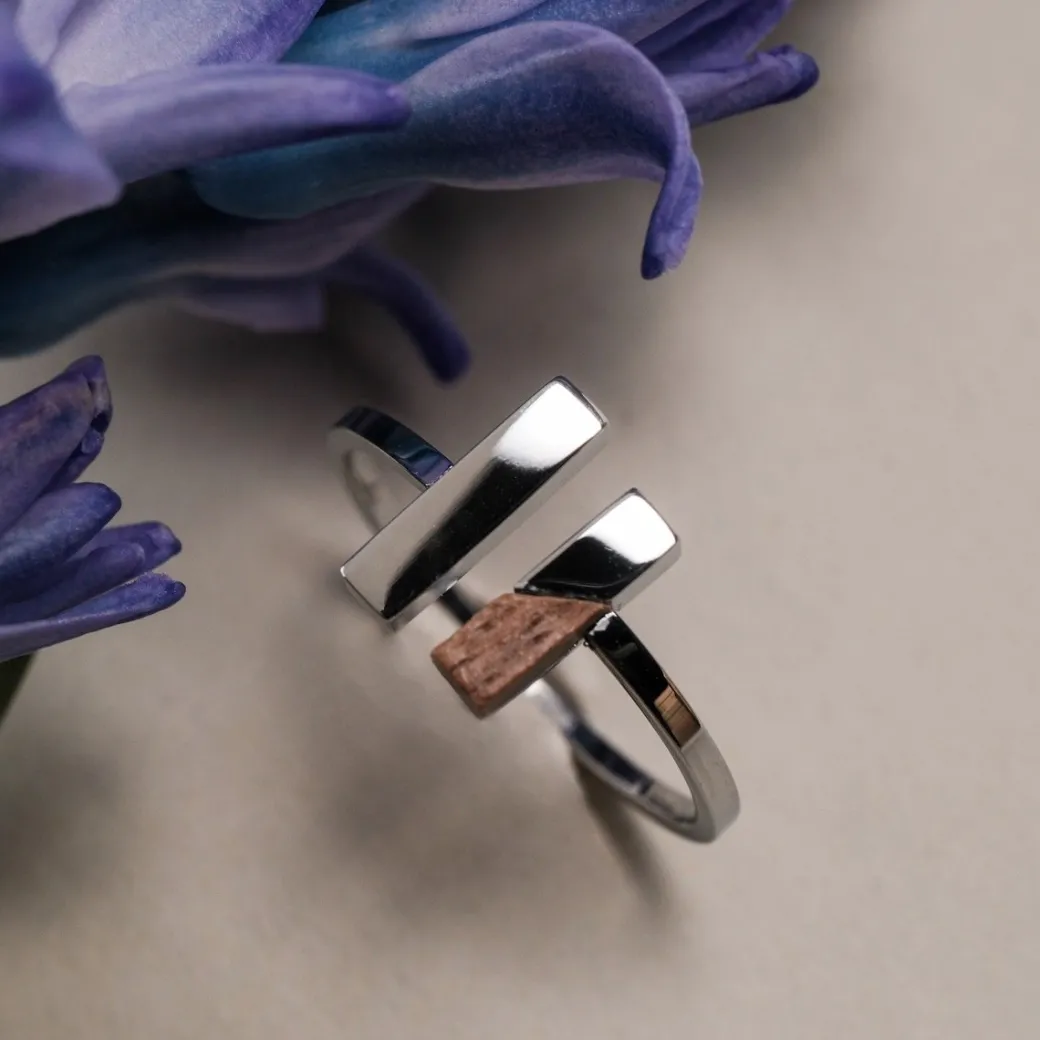 Holzkern Campania Ring|DAMES Ringen|Sieraden