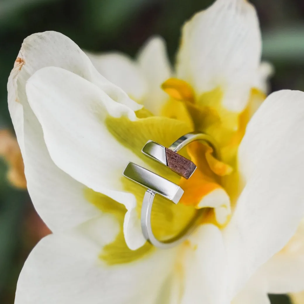 Holzkern Campania Ring|DAMES Ringen|Sieraden