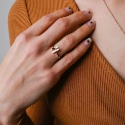 Holzkern Campania Ring|DAMES Ringen|Sieraden