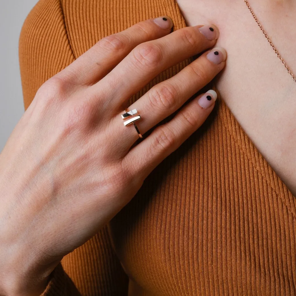 Holzkern Campania Ring|DAMES Ringen|Sieraden