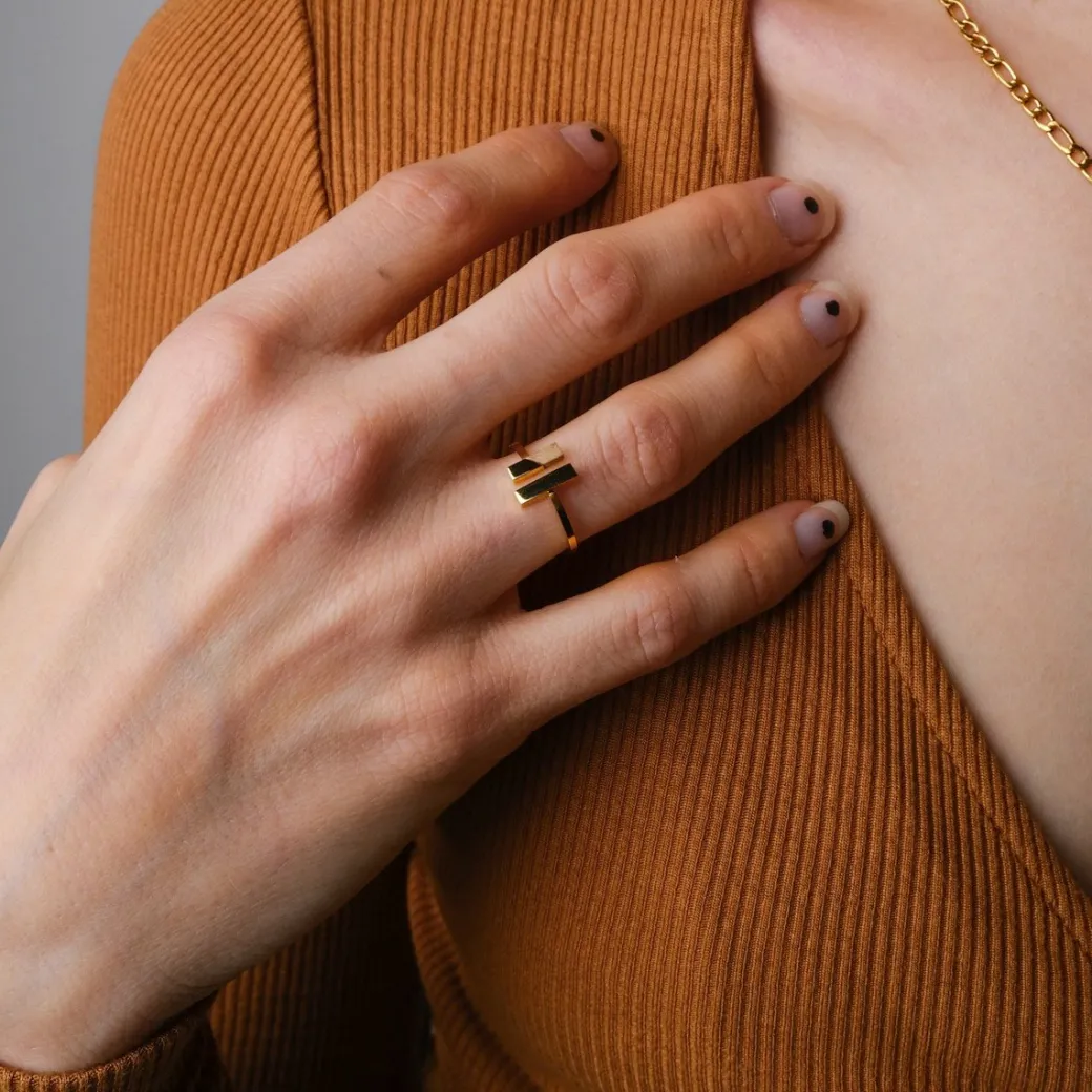 Holzkern Campania Ring|DAMES Ringen|Sieraden