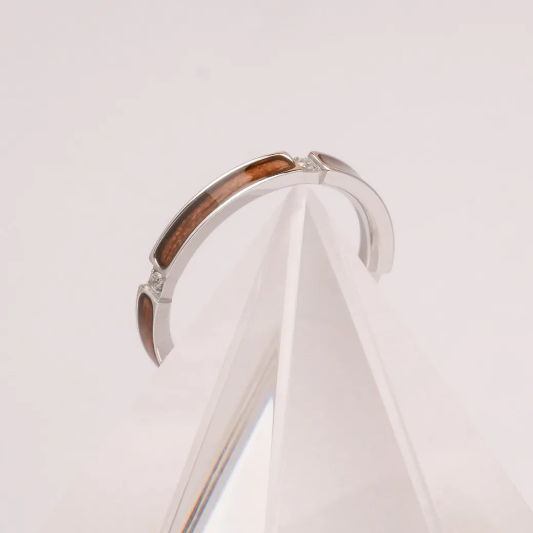 Holzkern CAMPANIA RING II|DAMES Ringen|Sieraden