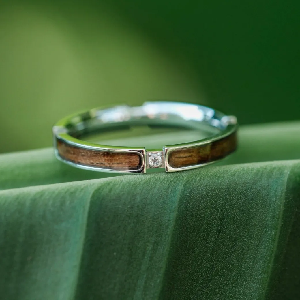 Holzkern CAMPANIA RING II|DAMES Ringen|Sieraden