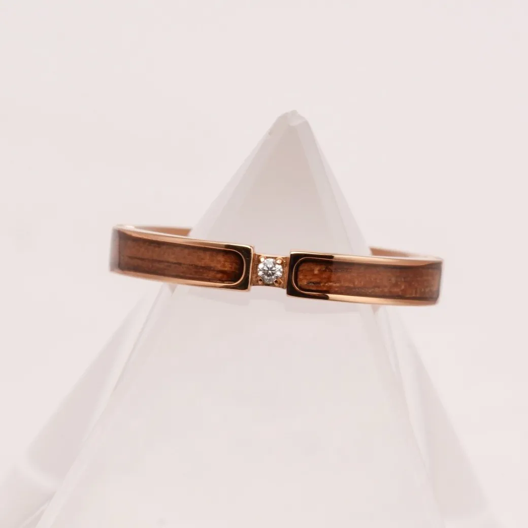 Holzkern CAMPANIA RING II|DAMES Ringen|Sieraden