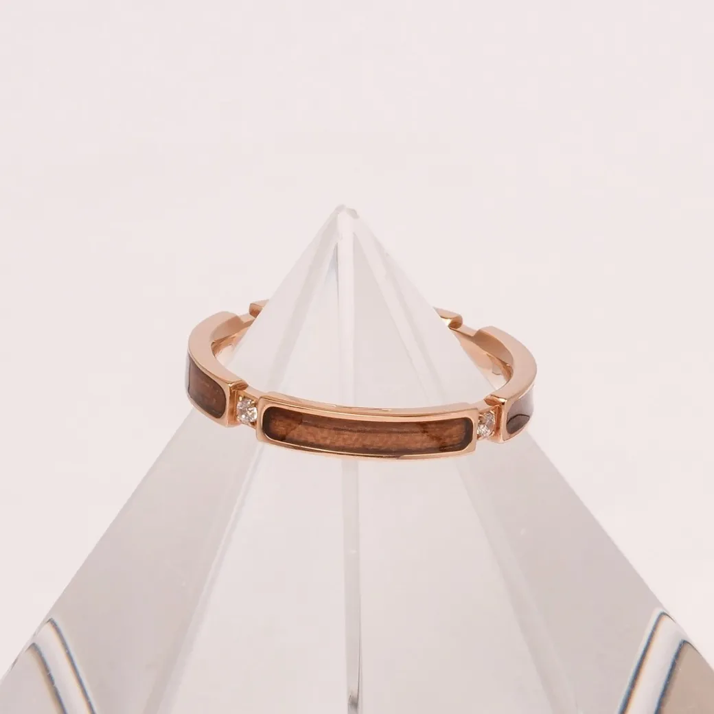 Holzkern CAMPANIA RING II|DAMES Ringen|Sieraden