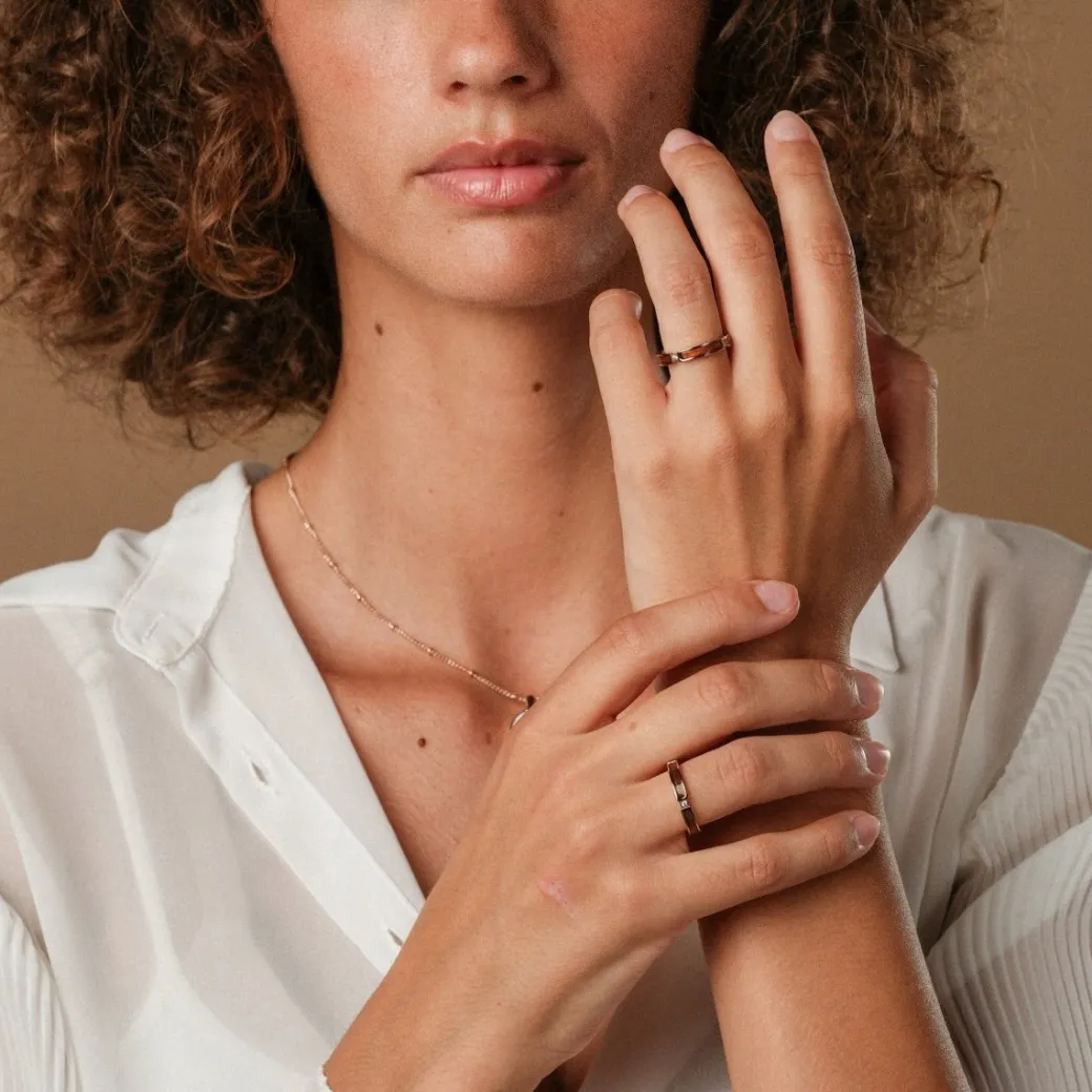 Holzkern CAMPANIA RING II|DAMES Ringen|Sieraden