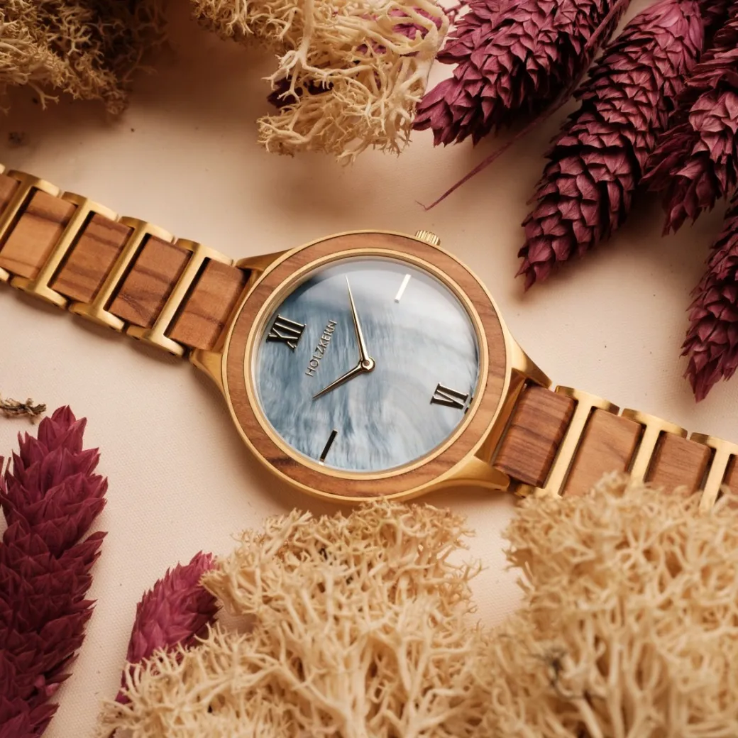 Holzkern Capri|DAMES Horloges