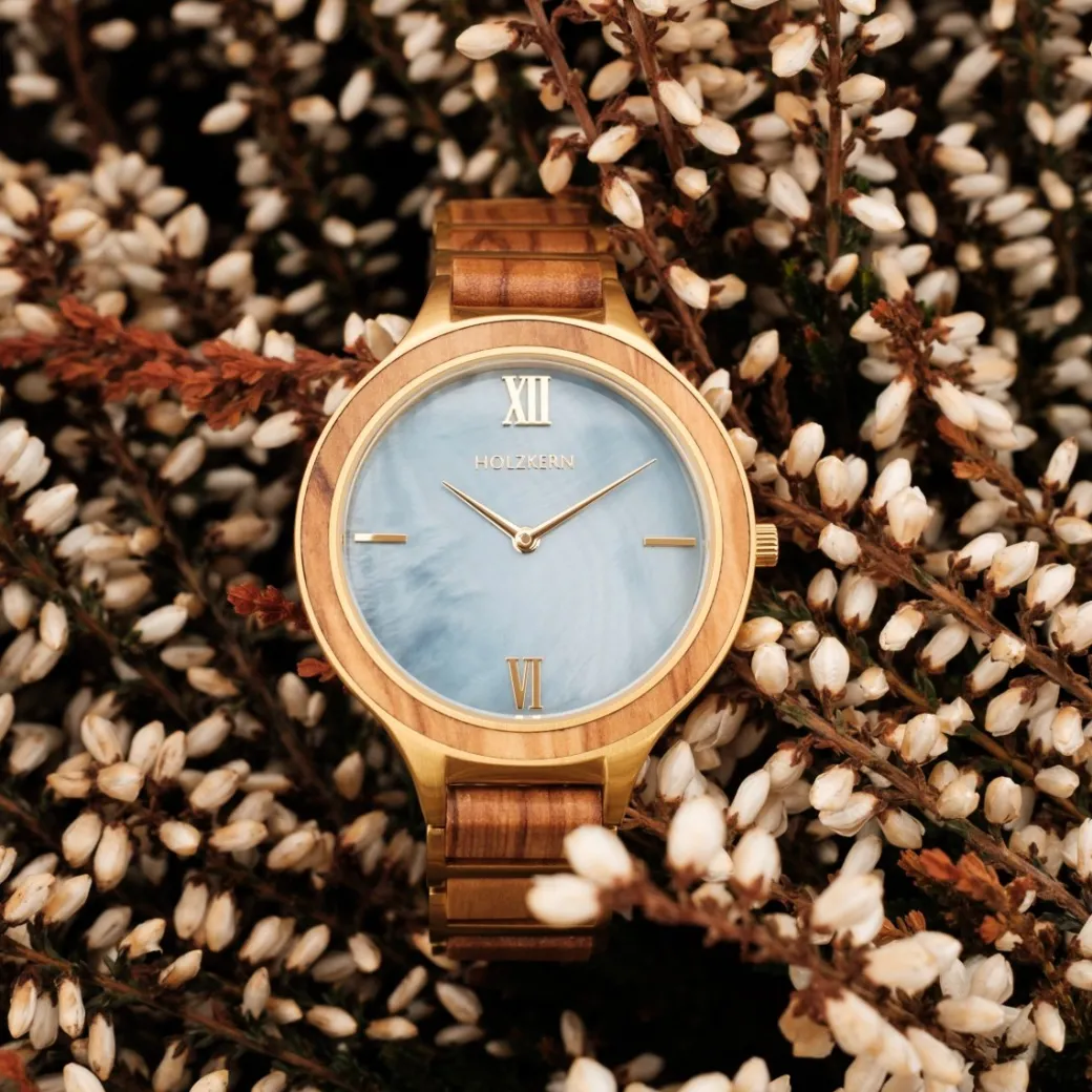 Holzkern Capri|DAMES Horloges