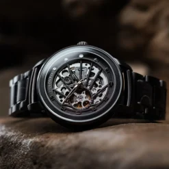 Holzkern Carbon|Heren Horloges