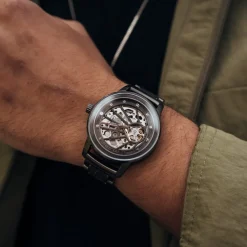 Holzkern Carbon|Heren Horloges