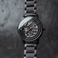 Holzkern Carbon|Heren Horloges