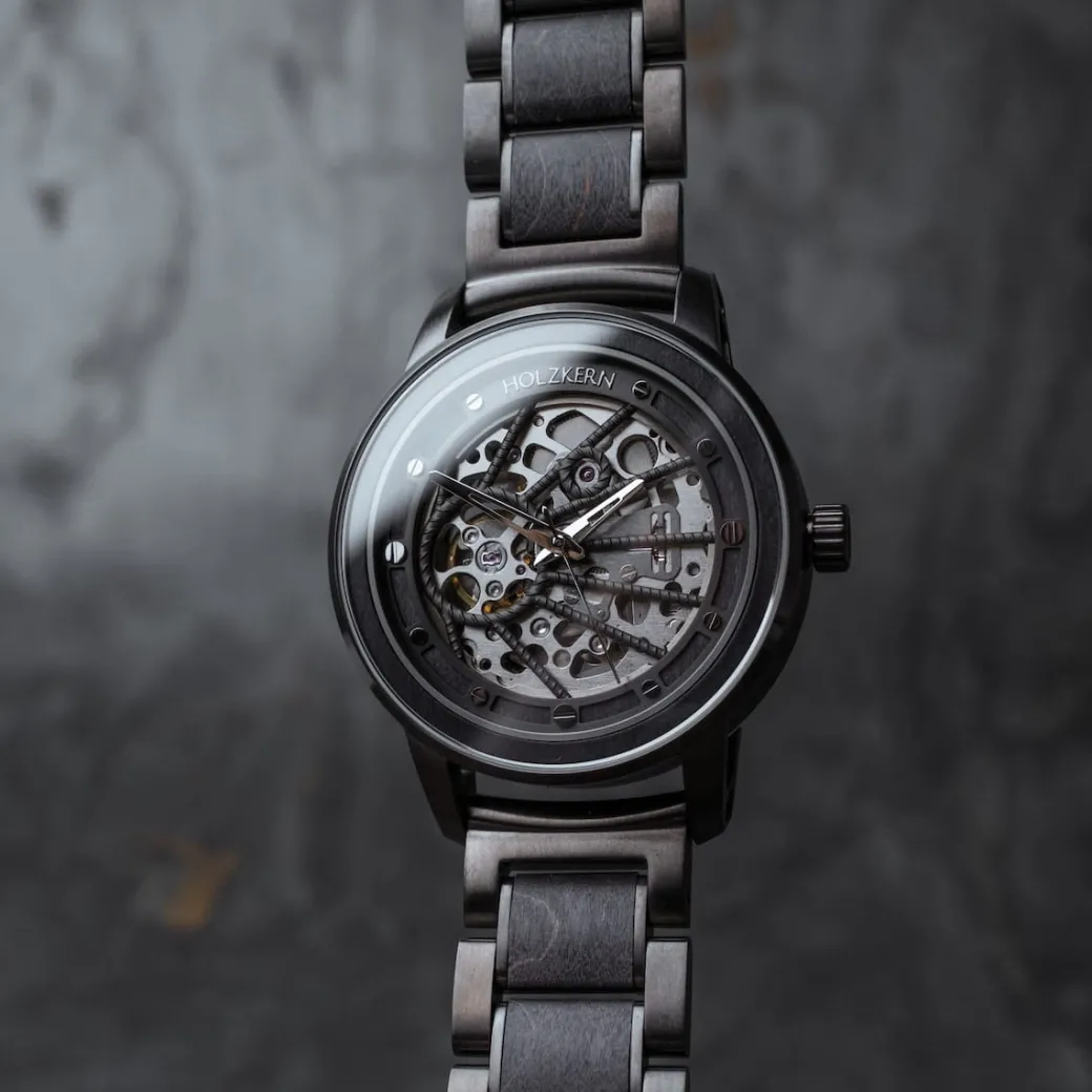 Holzkern Carbon|Heren Horloges