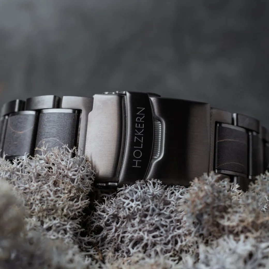 Holzkern Carbon|Heren Horloges