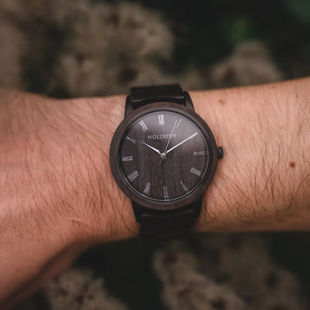 Holzkern Carlos|Heren Horloges