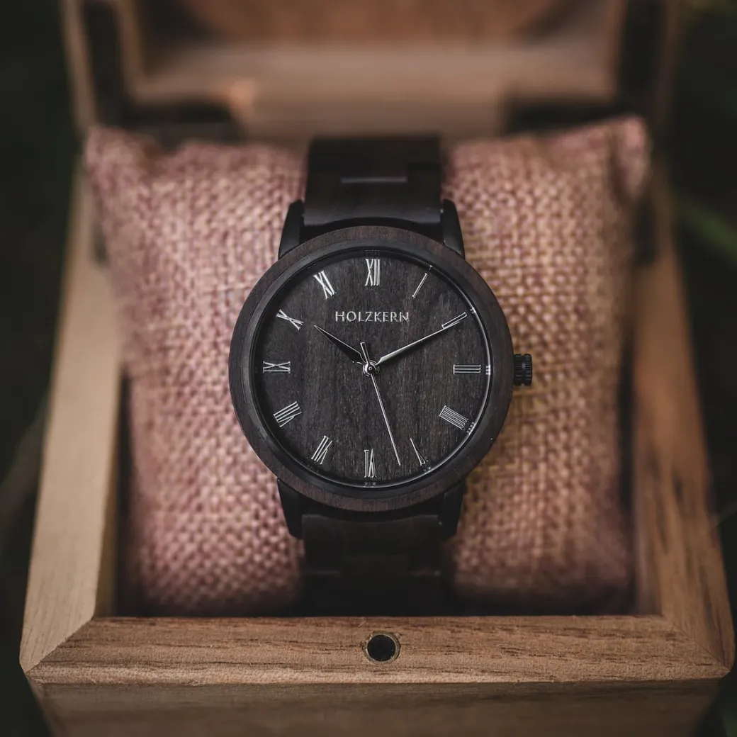 Holzkern Carlos|Heren Horloges