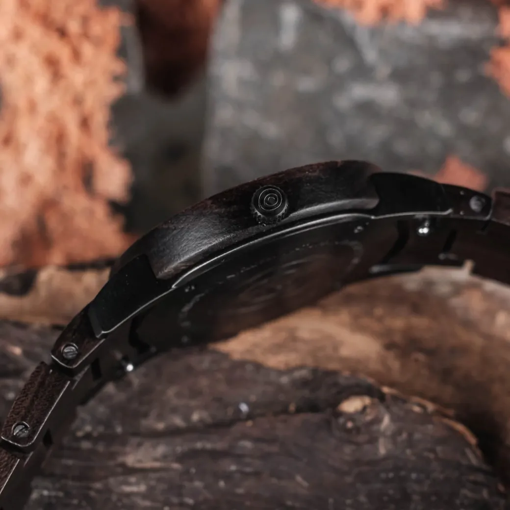 Holzkern Carlos|Heren Horloges