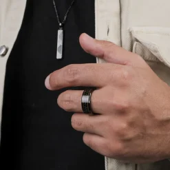Holzkern Cartesian Ring|Heren Ringen|Sieraden