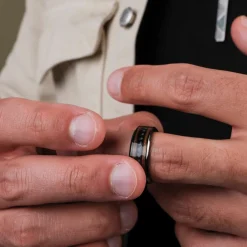Holzkern Cartesian Ring|Heren Ringen|Sieraden