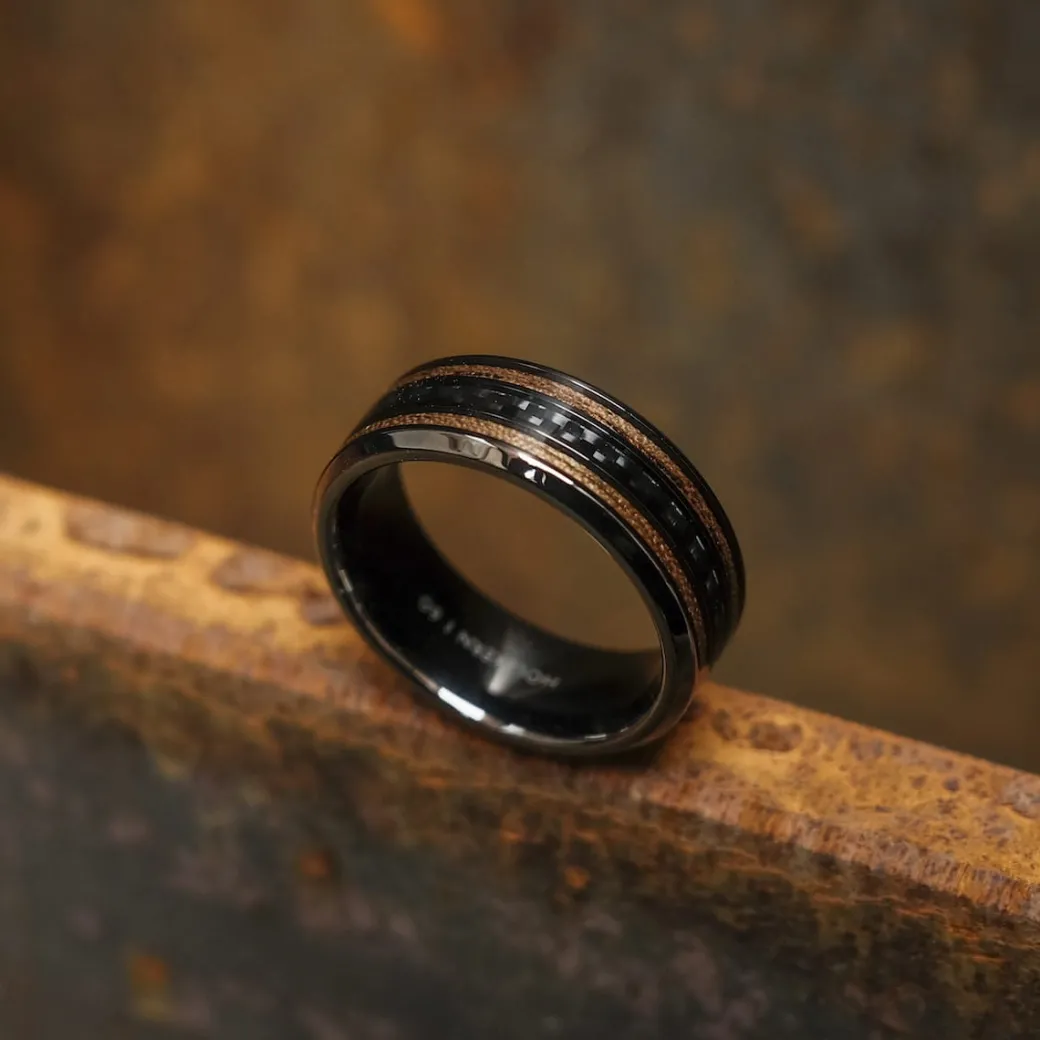 Holzkern Cartesian Ring|Heren Ringen|Sieraden