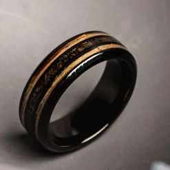 Holzkern Cartesian Ring|Heren Ringen|Sieraden