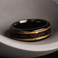 Holzkern Cartesian Ring|Heren Ringen|Sieraden