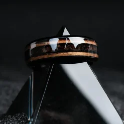 Holzkern Cartesian Ring|Heren Ringen|Sieraden