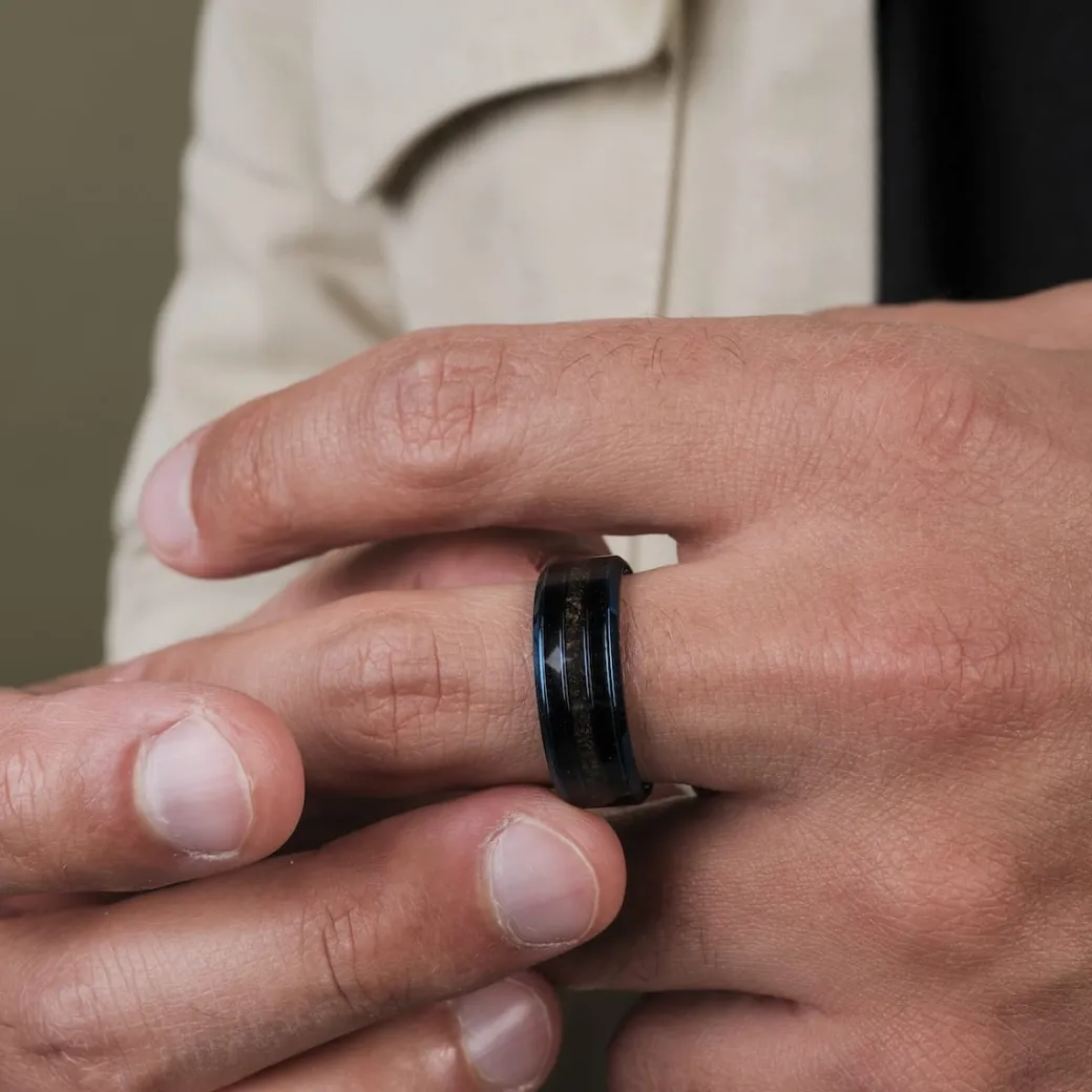 Holzkern Cartesian Ring|Heren Ringen