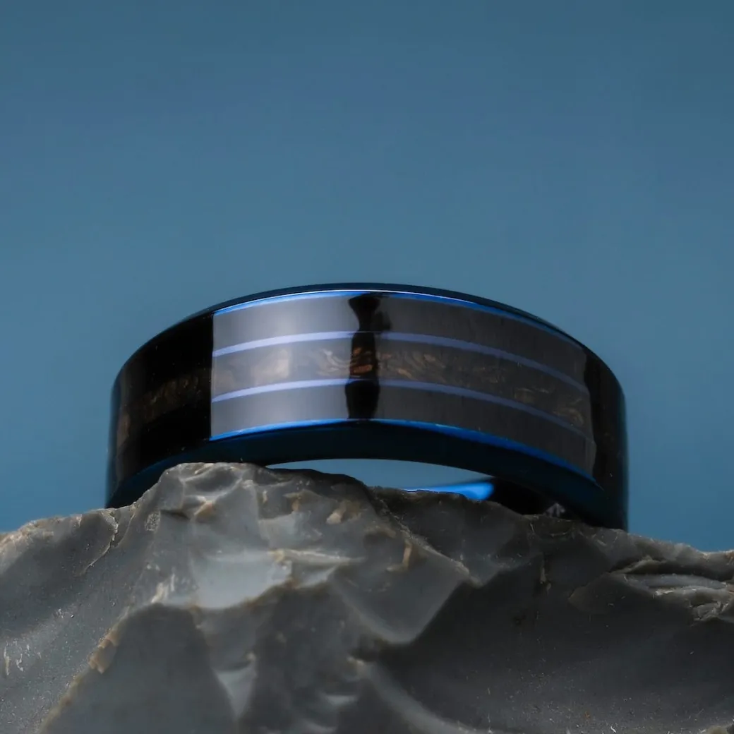 Holzkern Cartesian Ring|Heren Ringen