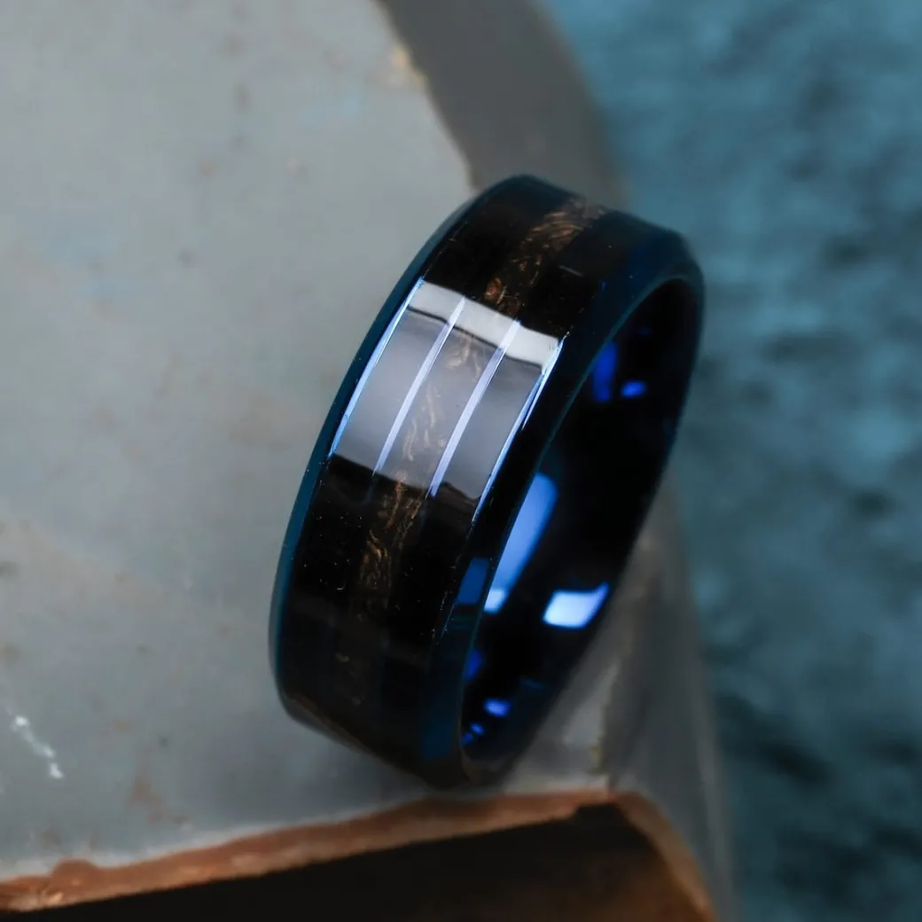 Holzkern Cartesian Ring|Heren Ringen