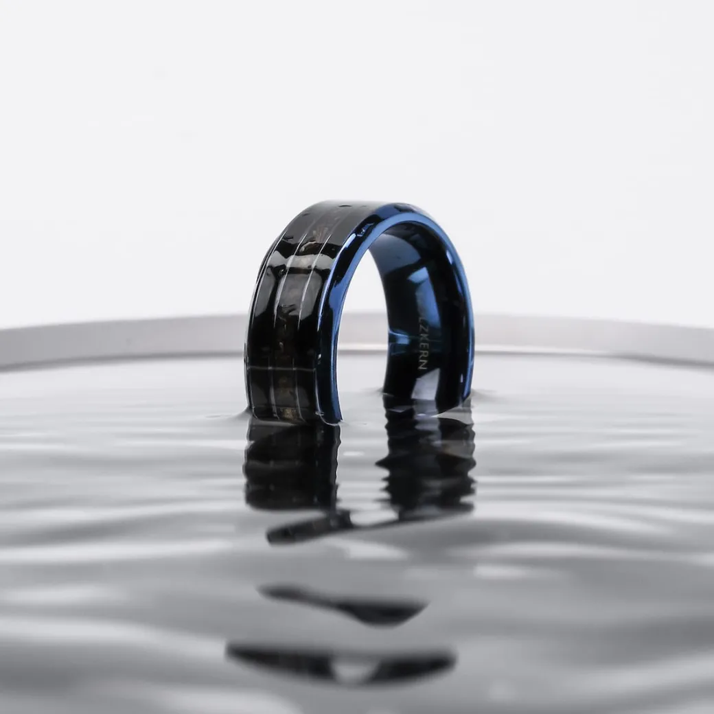 Holzkern Cartesian Ring|Heren Ringen