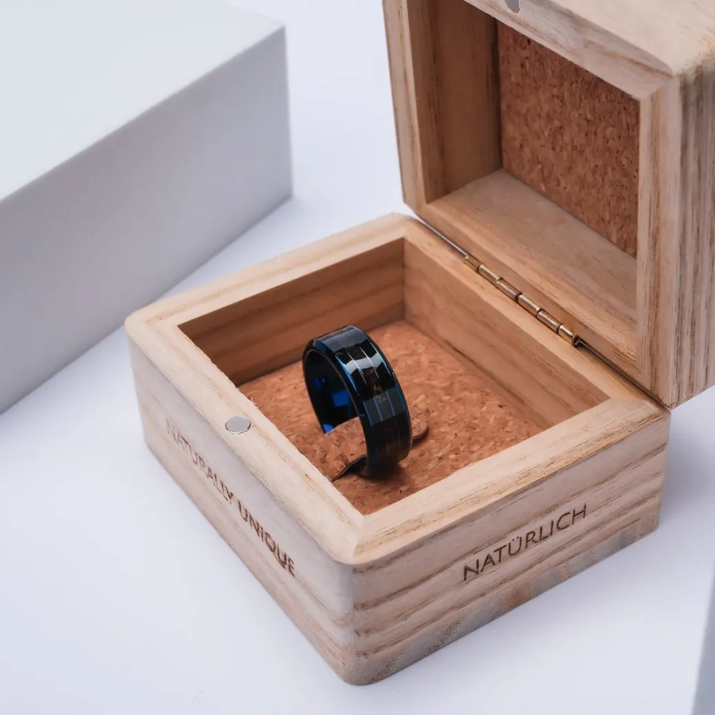 Holzkern Cartesian Ring|Heren Ringen