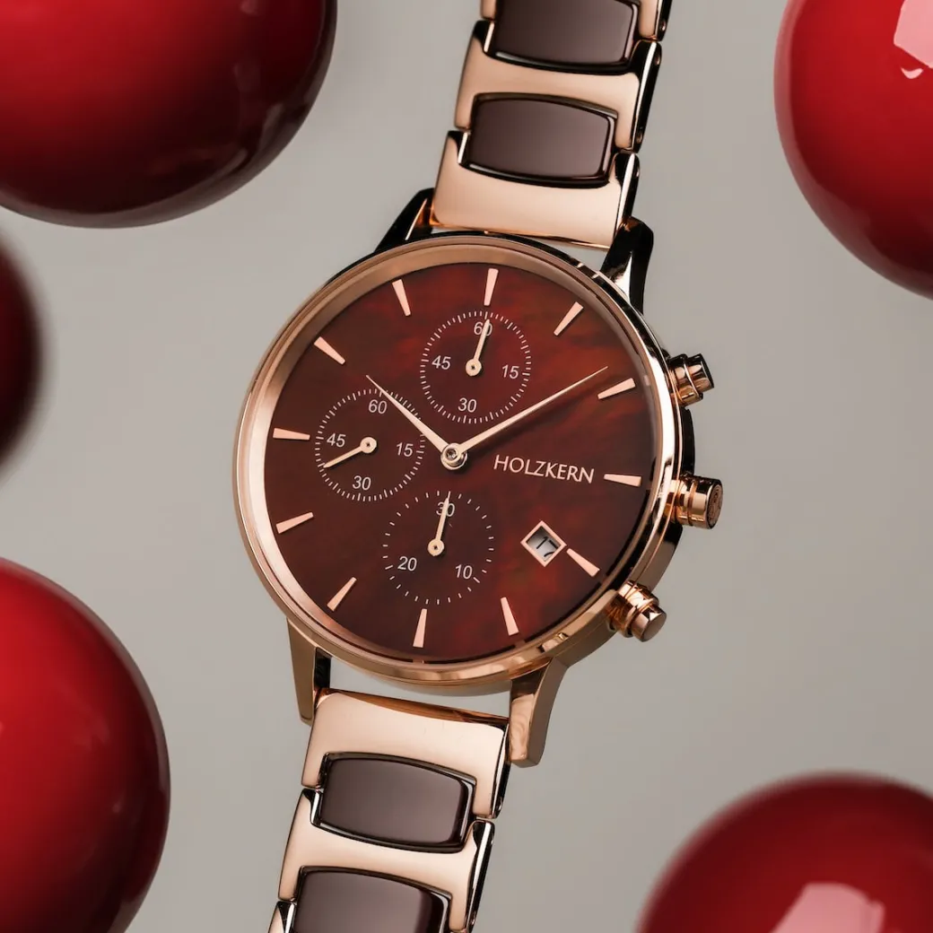 Holzkern Cheery|DAMES Horloges