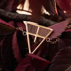 Holzkern Chiaroscuro Armband|DAMES Armbanden|Sieraden