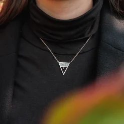Holzkern Chiaroscuro Ketting|DAMES Kettingen|Sieraden