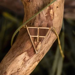 Holzkern Chiaroscuro Ketting|DAMES Kettingen|Sieraden