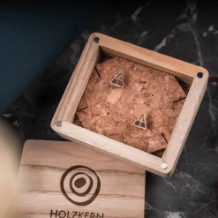Holzkern Chiaroscuro Oorbellen|DAMES Oorbellen|Sieraden