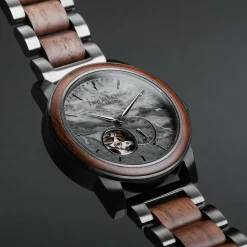 Holzkern Chicago|Heren Horloges