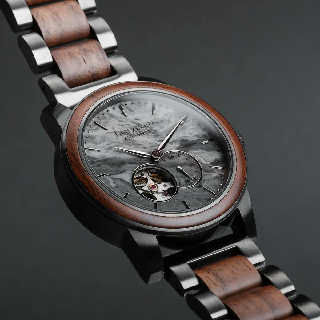 Holzkern Chicago|Heren Horloges