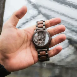 Holzkern Chicago|Heren Horloges