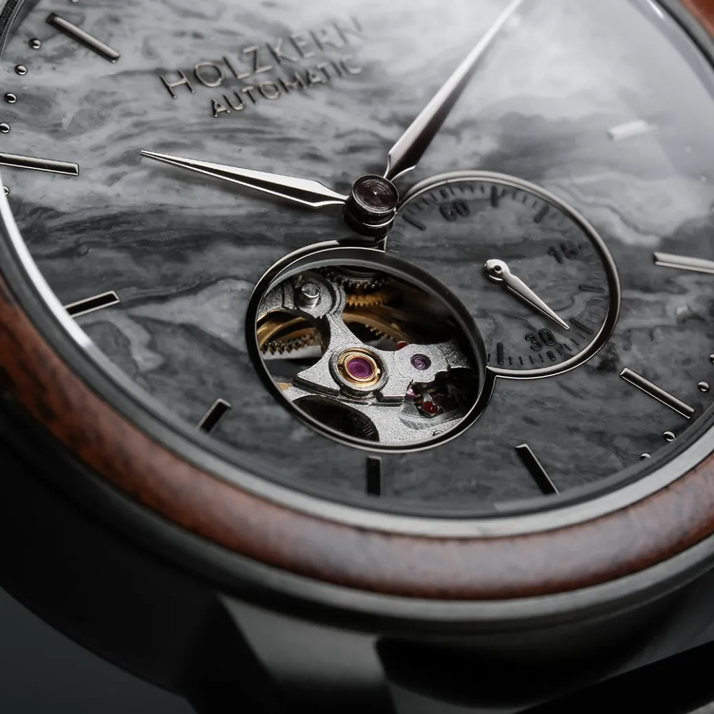 Holzkern Chicago|Heren Horloges