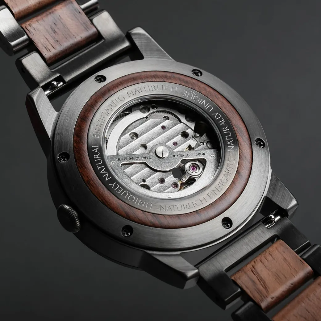 Holzkern Chicago|Heren Horloges