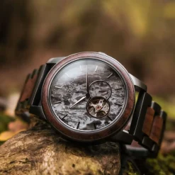 Holzkern Chicago|Heren Horloges
