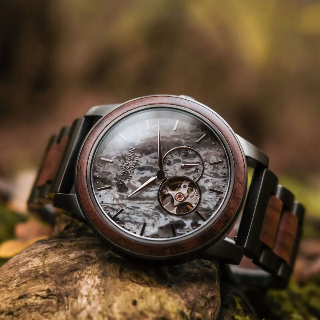 Holzkern Chicago|Heren Horloges
