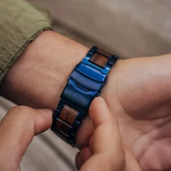 Holzkern Cobalt|Heren Horloges