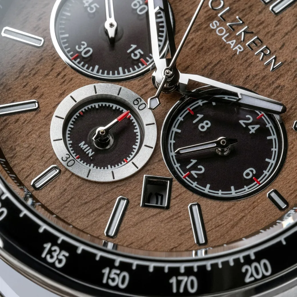 Holzkern COMFORT CRUSHER|Heren Horloges