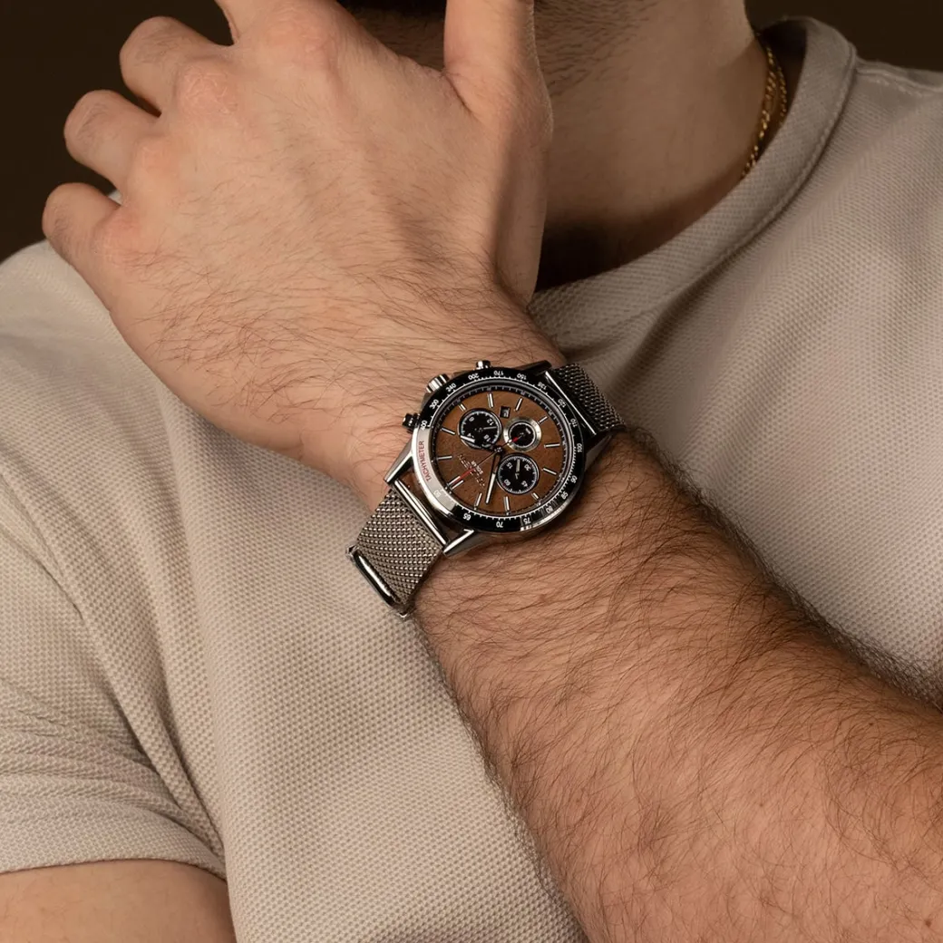 Holzkern COMFORT CRUSHER|Heren Horloges