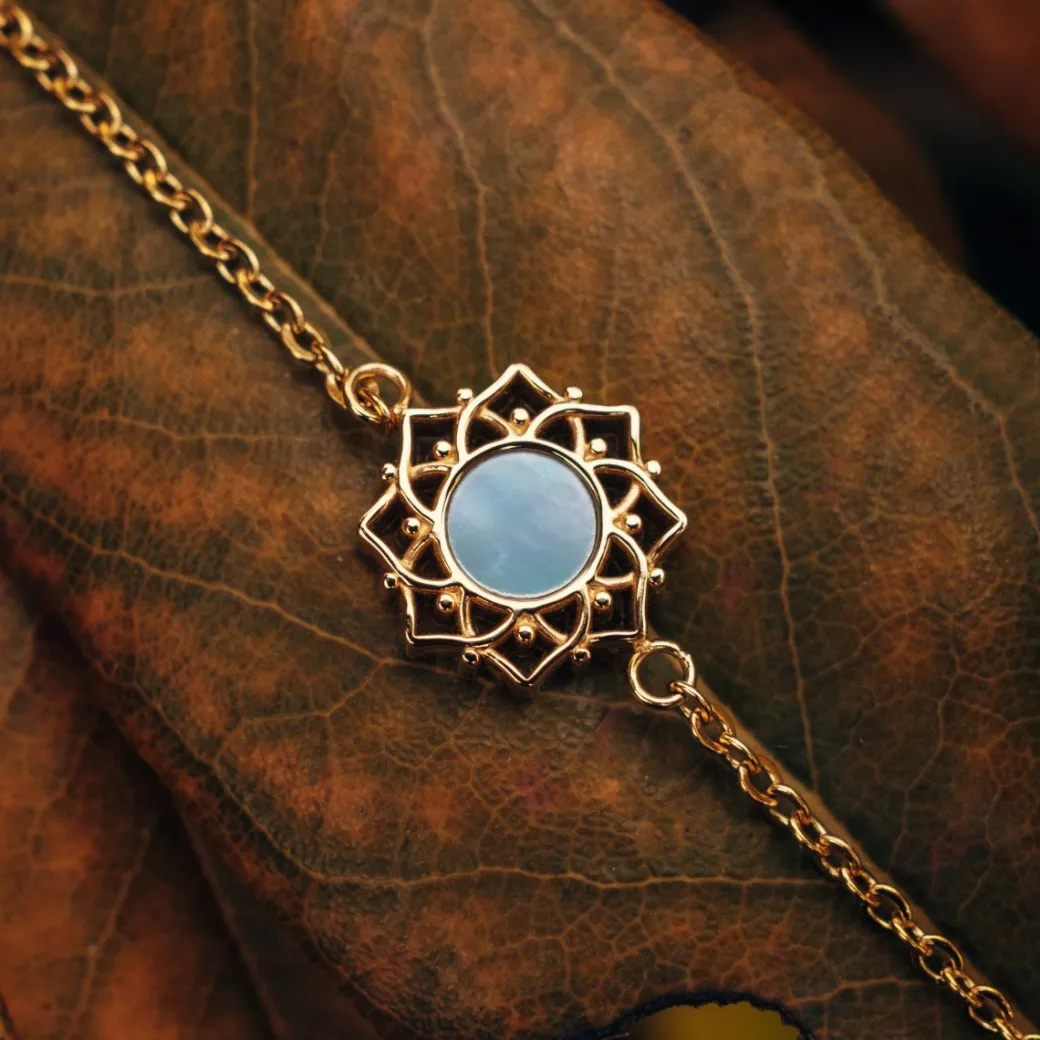 Holzkern Composition Armband|DAMES Armbanden|Sieraden